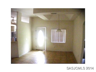 Front Entrance and Dining Area