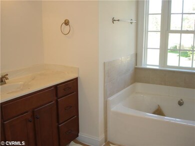Master Bath - Double sink vanity, separate shower 