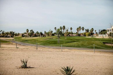 View of the golf coarse