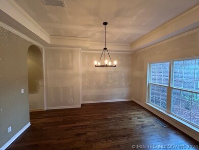 Formal dining downstairs
