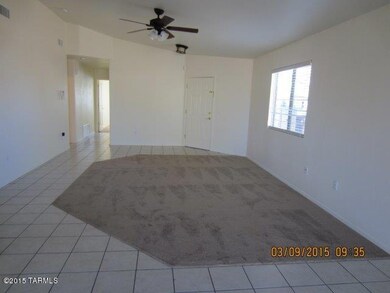 great room and entrance