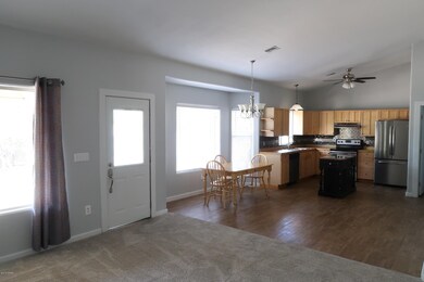 view from living room