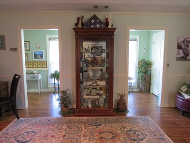 Great room looking into foyer