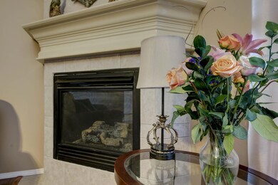 Fireplace in Living Room