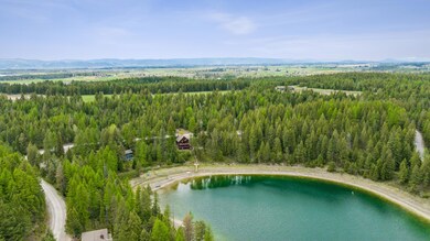 Looking West over Property