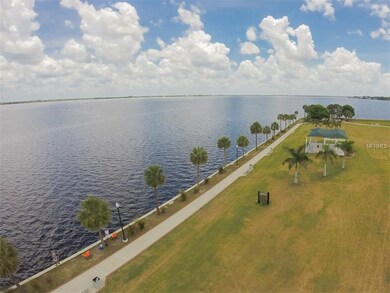 Part of 3 mile walking/jogging/biking path along t