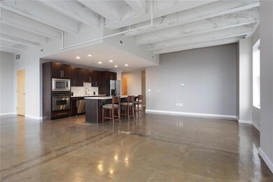 Roomy Living Area-- it's your turn to furnish your
