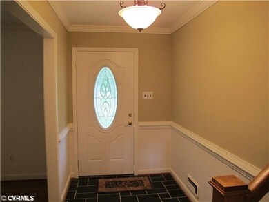Foyer - Slate entryway