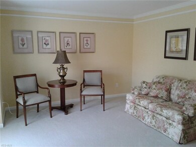 The Formal Living room features crown and shoulder