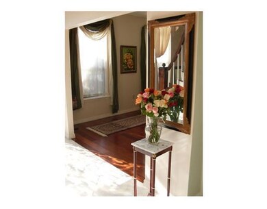 Dining Room. Entrance to Dining Room from Foyer