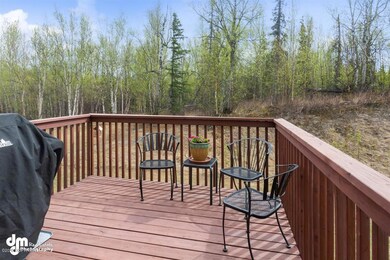 Peaceful deck