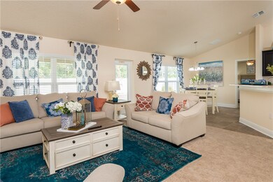 Image is of our model not actual home but same flo