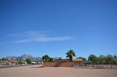 Community pool, playground