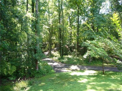 long private paved driveway
