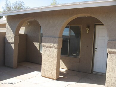 Front Patio
