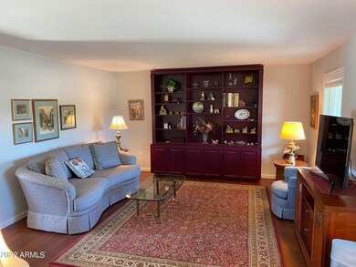 Living Room with Beautiful Wall Unit