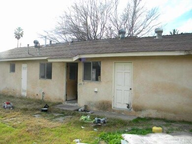 Back of the house.