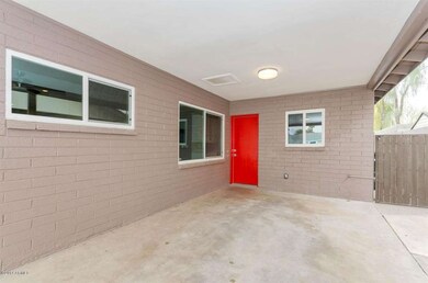 Carport Detail