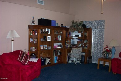Formal living area