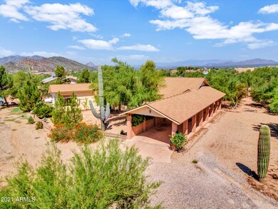 Aerial of Home