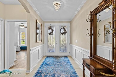 Entry hall