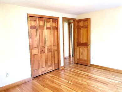 The 16x11 Master bedroom faces the front of the pr
