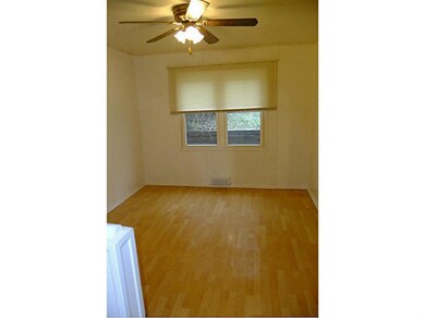 Dining Room. Large dining room with ceiling fan an