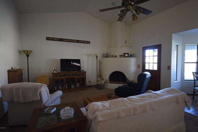 Open to Living Room