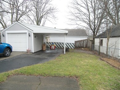 Backyard, Garage and Carport