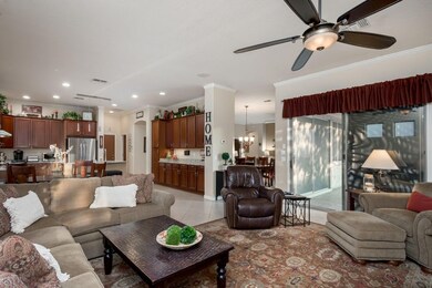 Easy Access to Kitchen and Backyard