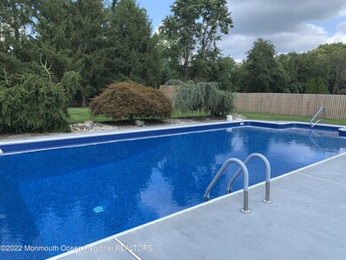 in ground pool