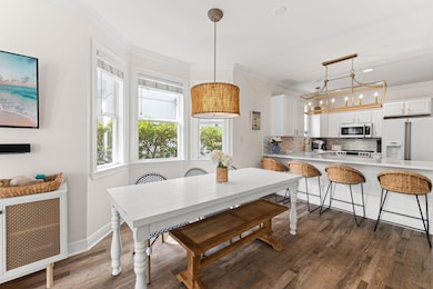 Plenty of dining space