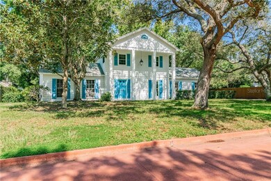 Front of the house and the 