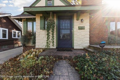 Front door