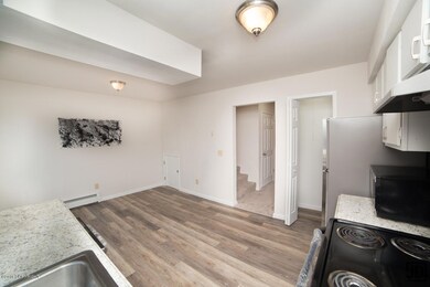 Large open kitchen