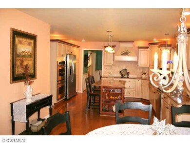 Kitchen - The kitchen has more than enough space t