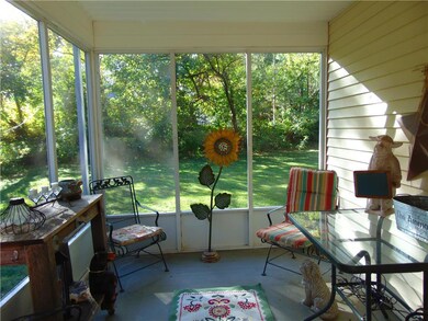 Screened porch