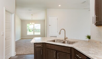 kitchen into Dining Room