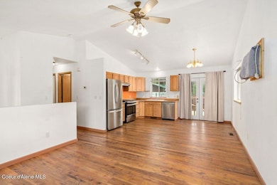 Living, Kitchen, Dining