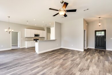Sample living room