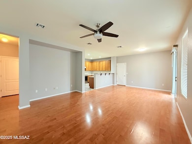 Open floor plan