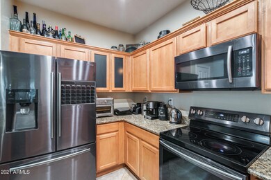 Kitchen view 2