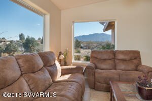 Beautiful views from Living Room