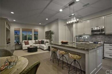 Open floorplan, as shown in the model.