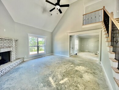 The Courtland Floor Plan That Is Being Built On Lot 227 - 1211 Sycamore Leaf Way