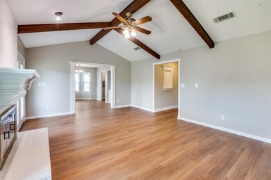 Open floor plan great for entertaining