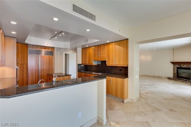 Upgraded kitchen with granite countertops, breakfa