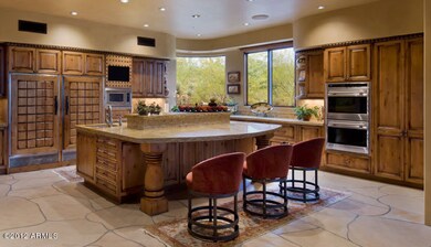 Kitchen From the Great Room