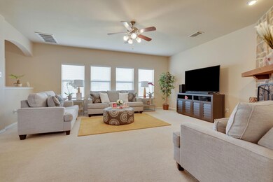 There's Ample Space For All Your Living Room Furni