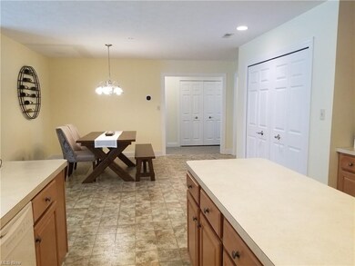 Dining area - located adjacent to the kitchen the 